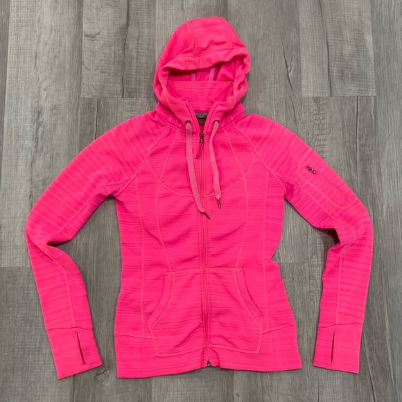 Women's Athleta Zip Sweatshirt - Retail: $99 - Picture 1 of 6